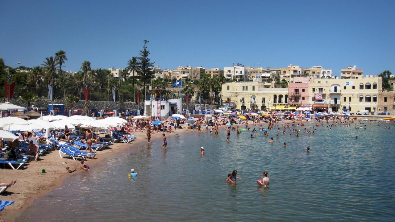 Prime Location Apartment With Side Seaviews Sliema Ngoại thất bức ảnh